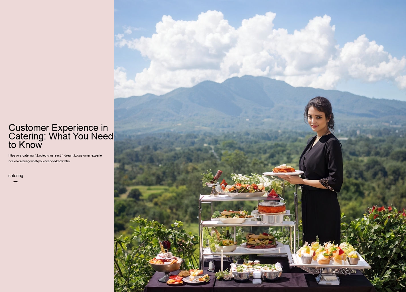 Customer Experience in Catering: What You Need to Know