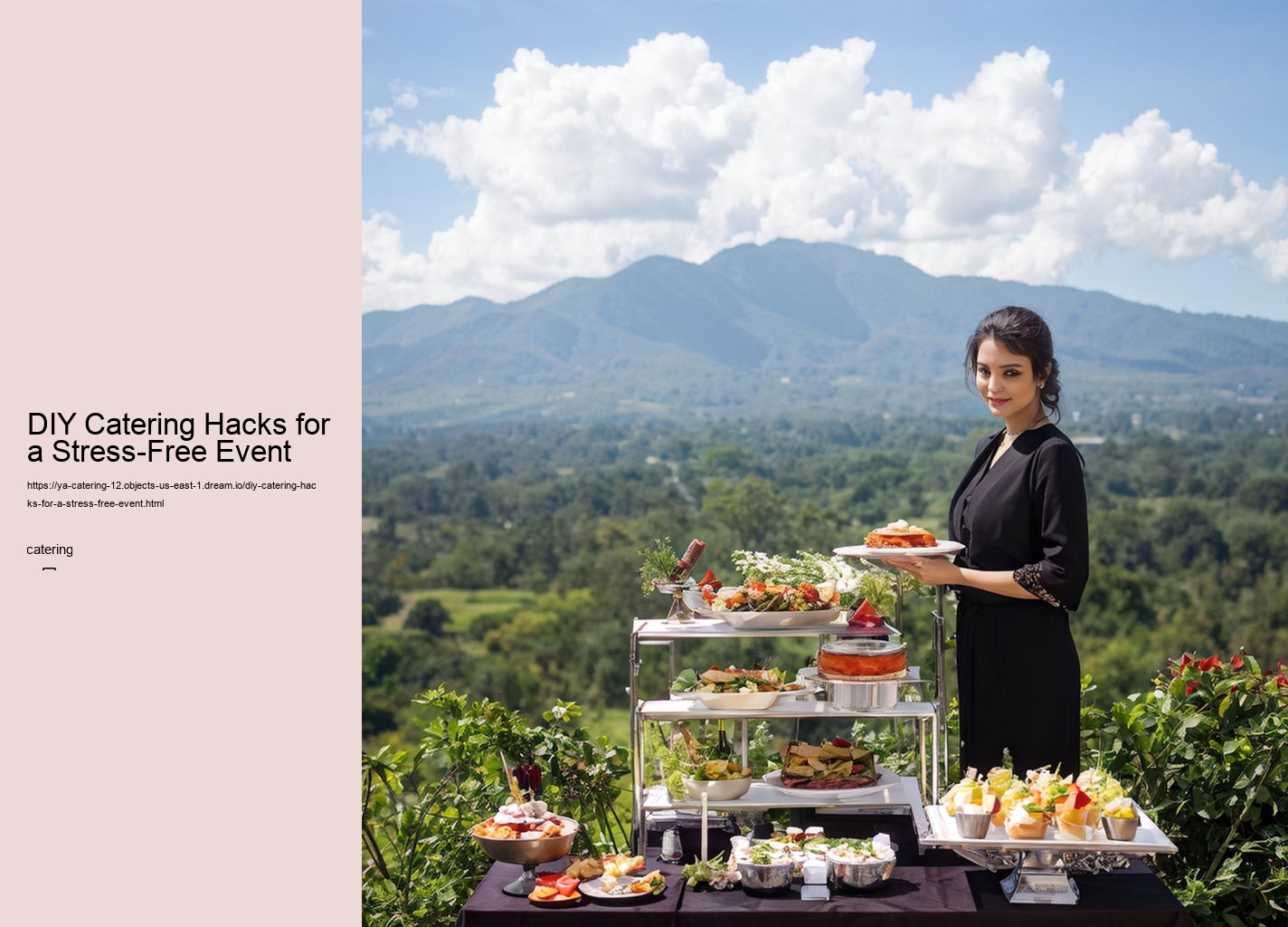 DIY Catering Hacks for a Stress-Free Event