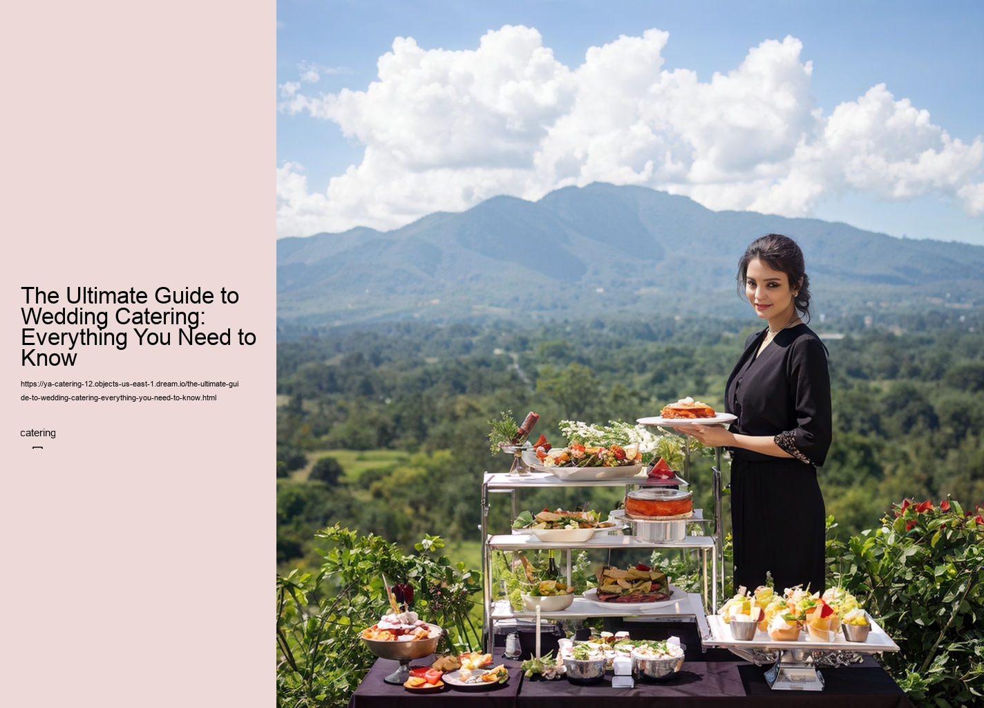 The Ultimate Guide to Wedding Catering: Everything You Need to Know